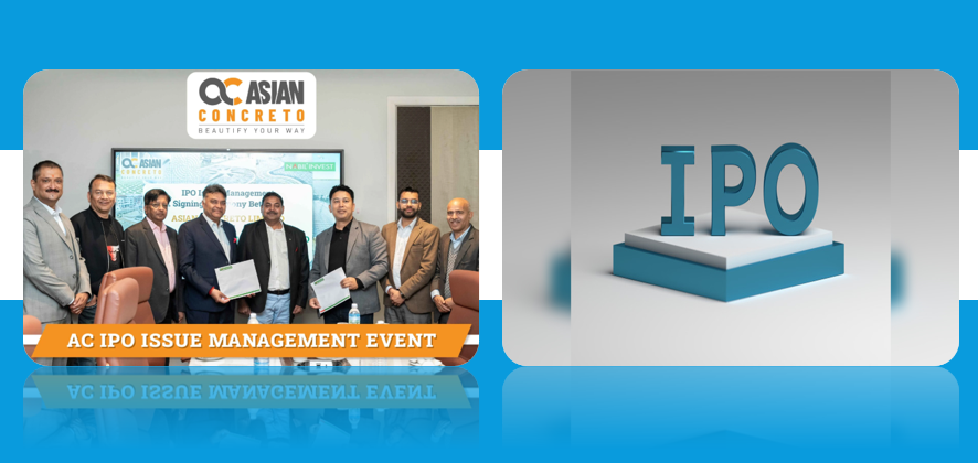 एशियन कंक्रिटोले आइपिओ निष्काशन गर्ने, डाक्यो वार्षिक साधारणसभा